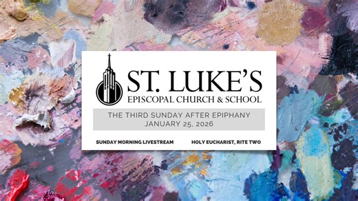 11:00 am Service | St. Luke's Episcopal Church & School