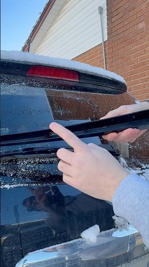 Equinox rear wiper #gm #chevy #suv #compact #midsize #weather #winter #snow #rain