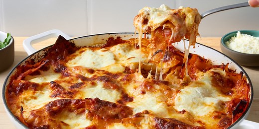 My One-Pot Lazy Lasagna Takes All The Stress Out Of Weeknight Dinner
