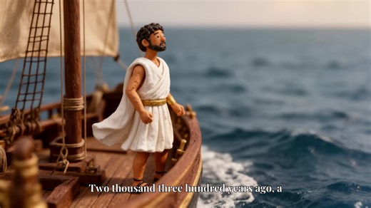2,300 years ago, a Greek astronomer sailed to the edge of the known world 🇬🇧 His name was Pytheas. He sailed from Marseille through the Strait of Gibraltar and turned north. He was looking for the source of something the entire ancient world depended on. Tin. Without tin, you can't make bronze. Without bronze, there's no Bronze Age. No weapons. No tools. No armour. And the richest source of tin in the ancient world? Cornwall. For over a thousand years before Pytheas arrived, Cornish tin had be