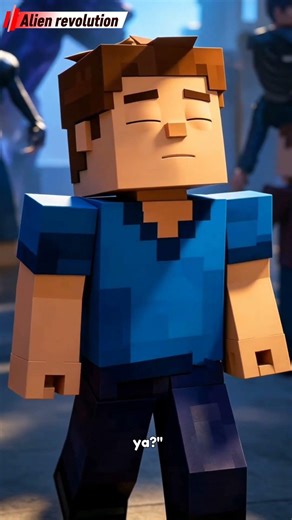minecraft alien #minecraft #shorts #