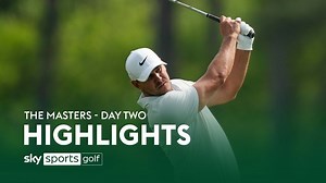 The Masters | Day Two highlights