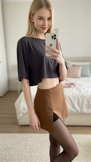 Cute Everyday Outfit Idea! 🤎✨