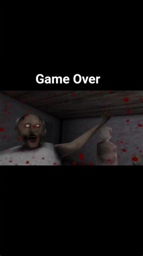 “Granny Caught Me… Game Over 😱”#shorts #trending #viral #video
