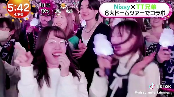 Nissyのソロ2度目の6大ドームツアー完走