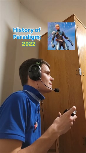History of paradigm #fortnite #fyp