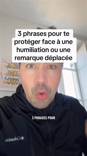 La confiance selon Carl on Instagram: "Voici 3 phrases simples à utiliser pour te protéger face à une humiliation ou une remarque déplacée . en tant que formateur en compétences comportementale (soft skills) j’accompagne les professionnels dans le développement de leur posture. la communication est fondamentale dans les relations professionnelles, que ce soit au sein de ses équipes ou entre collègues. bien souvent le problème ce n’est pas ce que tu dis, mais comment tu le dis. et on va travaille