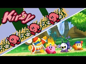Evolution of Kirby's Victory Dance ᴴᴰ (1992 - 2018)