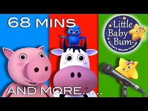 Nursery Rhymes Compilation | Learn with Little Baby Bum | Nursery Rhymes for Babies | Songs for Kids