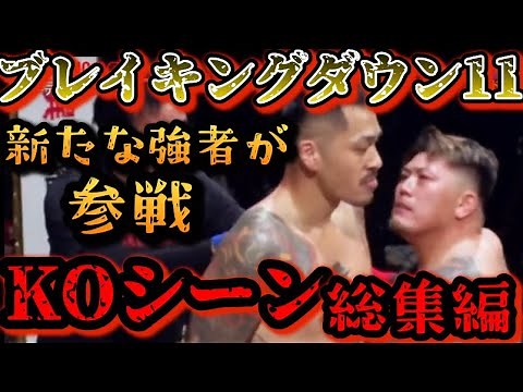 【ブレイキングダウン11】KOシーン総集編！新たな強者がスパーリングでその実力を発揮！朝倉未来も認める程の実力者が続出【朝倉未来/ブレイキングダウン/BreakingDown/オーディション/朝倉海】