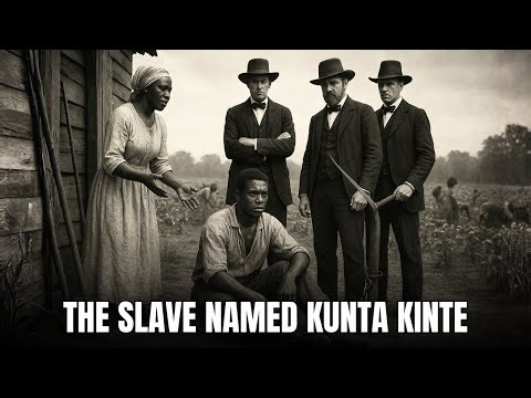 The African Slave KUNTA KINTE: The True Story America Never Wanted Told