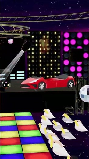 【しあわせ文鳥LIFE】ぶんちょライブ -バブリーEdition- ティザーPV🪩✨ #javasparrow #文鳥 #birb