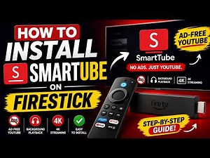 How to Install SmartTube on Firestick