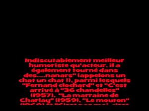 Fernand Raynaud L'ami bidasse