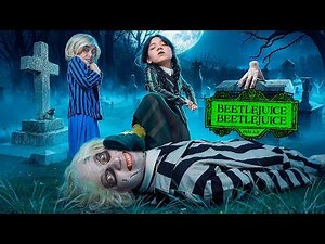 Beetlejuice + Wednesday Addams = LOVE! My boyfriend is Beetlejuice!