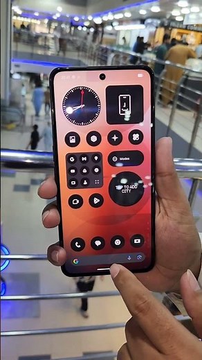 Nothing Phone 3a First Look 🔥 Flagship Killer or Hype? & Test #NothingPhone #ytshorts