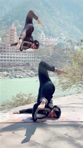 Yoga asana ♥️ #yoga #yogini #yogawithyoshita #yogateacher