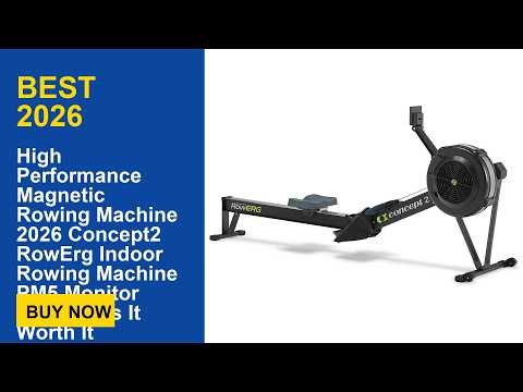 High Performance Magnetic Rowing Machine 2026