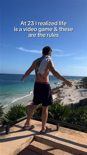 Dennis on Instagram: "At 23 I realized life is a video game. No tutorials. No checkpoints. Just rules. Rule 1: Nobody is coming to save you. You’re on your own — so build yourself. Rule 2: As a man, your job is to protect and provide value. First for yourself. Then for others. Rule 3: Dress better → feel better. Confidence in your own skin changes how the world treats you. Rule 4: Train your body. It’s your temple. Respect it or pay the price later. Rule 5: Work hard. Nothing replaces effort. Ev