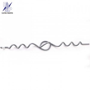 [Hot Item] Insulator Spiral Rod Preformed Plastic Angle Tie