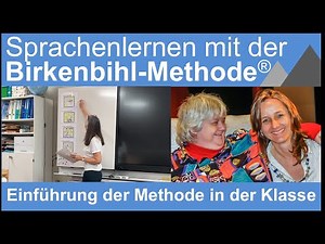 Introducing the Birkenbihl method in the classroom #birkenbihl #brain-friendly #languagelearning ...
