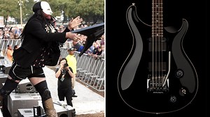 PRS has made Wes Borland a custom four-string guitar-bass hybrid – and he says it is “probably the most amazing instrument” he’s ever played