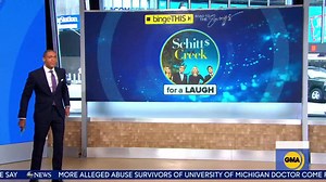 1M views · 437 reactions | From “Schitt’s Creek” to “The Mandalorian,” there’s something for everyone to watch in this edition of “Binge This!” https://gma.abc/3iDP9bW | Good Morning America | Facebook