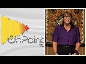 Needle & Thread Recommendation For Piecing a Quilt (Ep. 102)