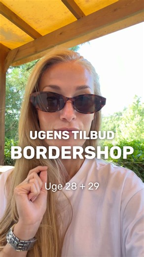 Ingen ferie uden BorderShop💸 Hvis du ligesom jeg også er på kør-selv-ferie sydpå, og skal med færgen hjem til Danmark, så er en tur forbi BorderShop aldrig en dårlig idé; ingen gider komme hjem til et tomt køleskab eller slikskuffe💚 Tilbuddene gælder t.o.m d. 11/8 #bordershop #sommerferie #tilbud