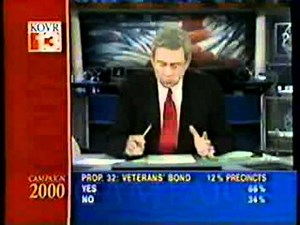 2000 Election Night Coverage (Part 14 of 38)