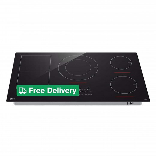 Reviews for LG 36 in. Smart Induction Cooktop with 5 Induction Elements, 5.0 kW Power Element, ThinQ | Pg 1 - The Home Depot