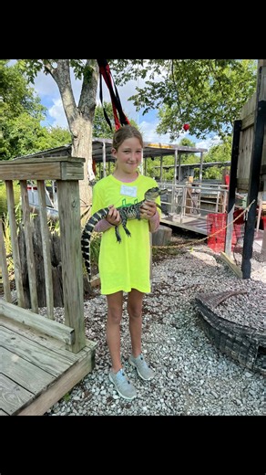 Summer Campers Swamp School at Cajun Pride Swamp Tours!! | Cajun Pride Swamp Tours