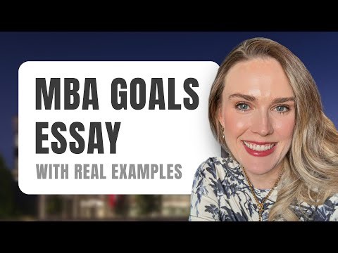 Why Most MBA Goals Fail — And How to Write Ones Adcoms Trust