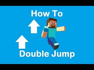 ✔ Minecraft : Double Jump
