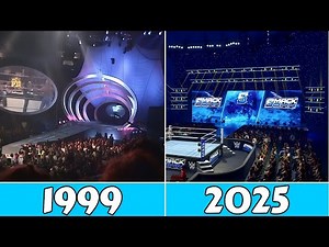 WWE SmackDown! Stage Evolution From 1999 to 2025