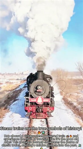 Steam-Powered Adventure: Old Train Ride 🚂🔥