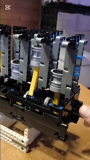 brick build engine part 1 #lego #brick #hobby