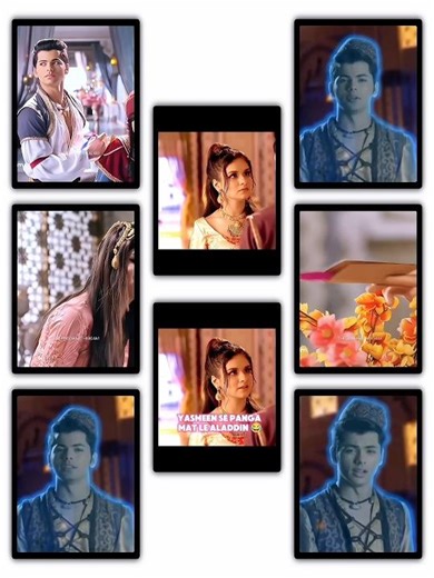 Aladdin & Yasmeen’s Most Romantic Moment ❤️ | #Sidneet #Shorts