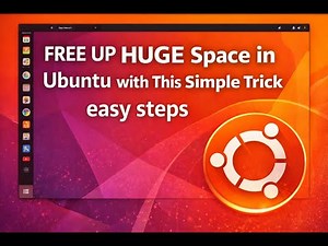 FREE UP HUGE Space in Ubuntu with This Simple Trick