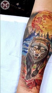 Tattoo Cover-Up in Progress | Transforming an Old Tattoo Step by Step