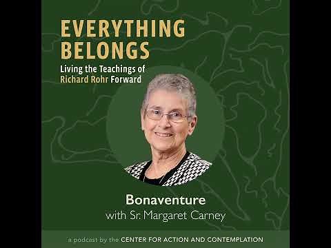 Bonaventure with Sr. Margaret Carney