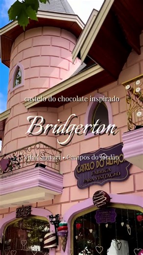 Castelo do Chocolate: Delícias em Campos do Jordão