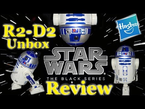 2023 R2D2 Star Wars: The Black Series The Mandalorian Hasbro Action Figure!! Blast from the Past 