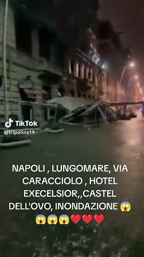 Découverte de Naples : hotel, Castel dell'Ovo et inondations
