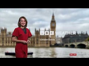 Corazon Garcia BBC Weather 29th October 2025