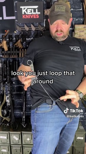 How to Conceal carry a Fixed Blade