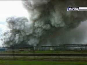 PVC chemical plant explodes in Louisiana