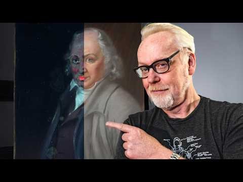 What UV Light Revealed in This 200-Year-Old Painting