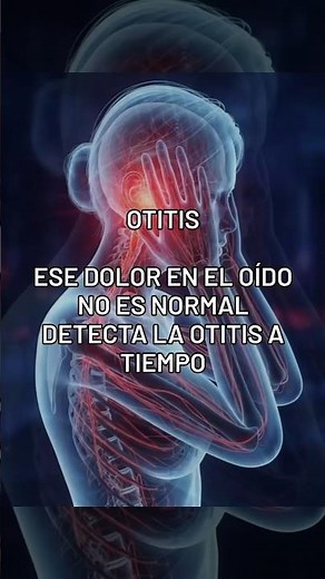 DOLOR DE OÍDO QUE NO TE DEJA DORMIR: PROBABLE OTITIS AGUDA Y CÓMO