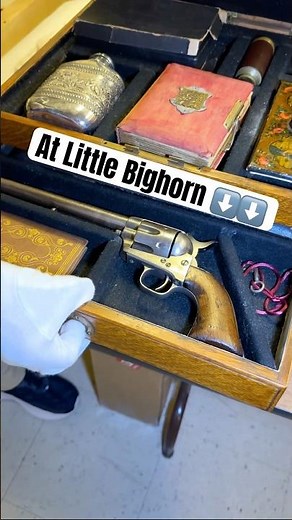 A gun that was at Little Bighorn!